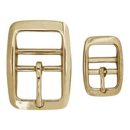 Brass_Buckle - Dog Town Collars