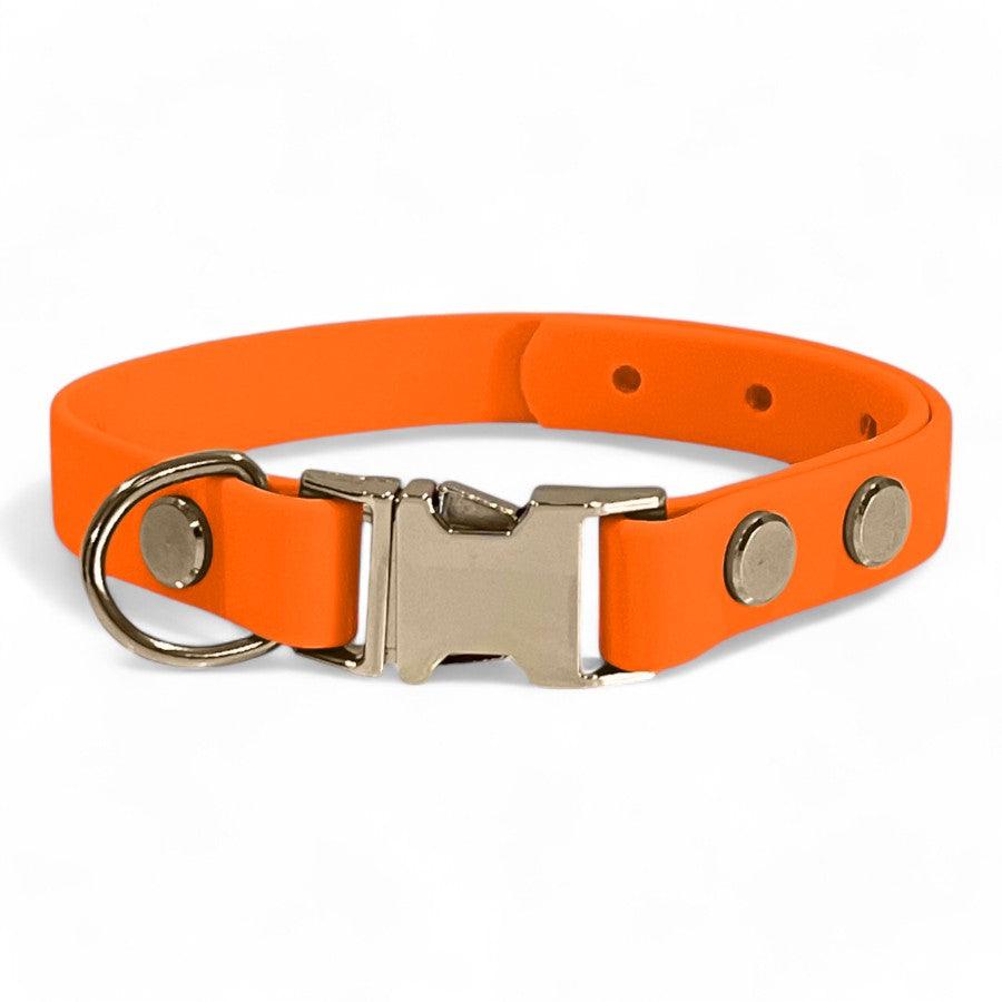 BioThane Quick Release Adjustable Collar for Medium & Large Dogs