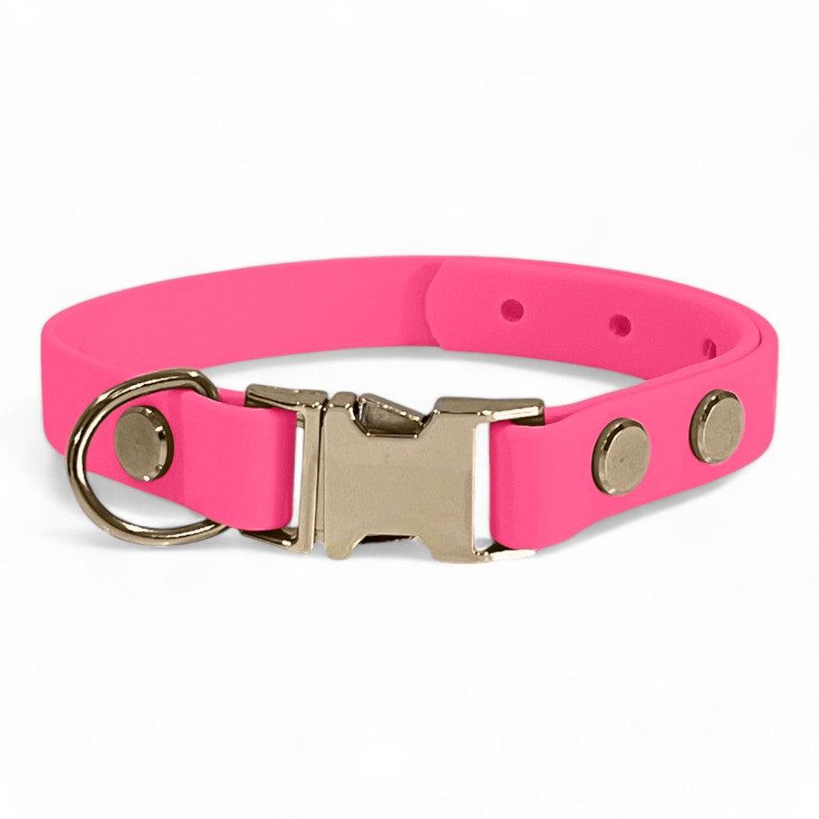 Small Dog BioThane Quick Release Collar