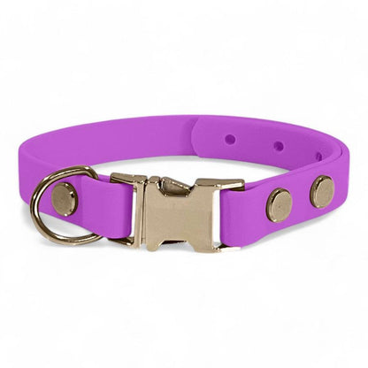 Small Dog BioThane Quick Release Collar