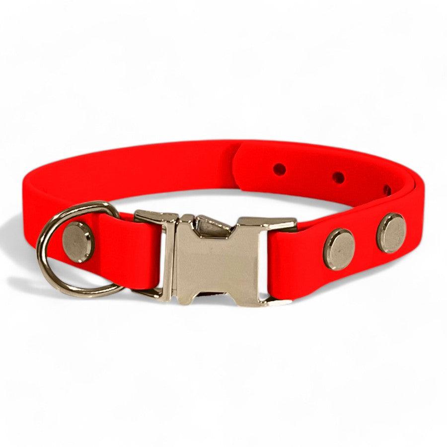 Small Dog BioThane Quick Release Collar