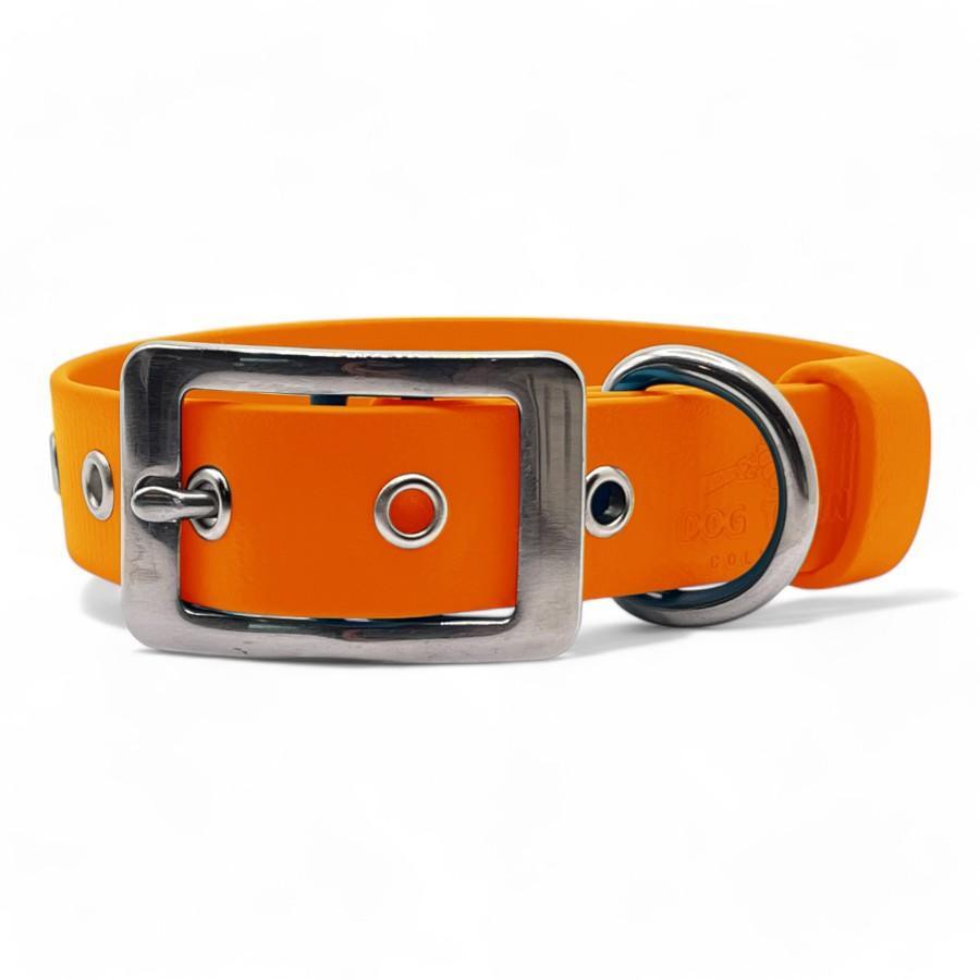 BioThane Waterproof Dog Collar - Dog Town Collars